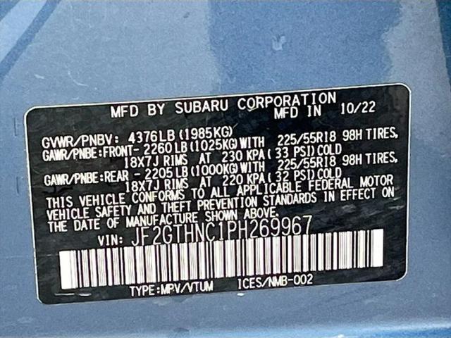 2023 Subaru Crosstrek Limited