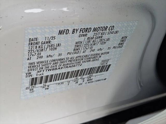 2026 Ford Maverick XL