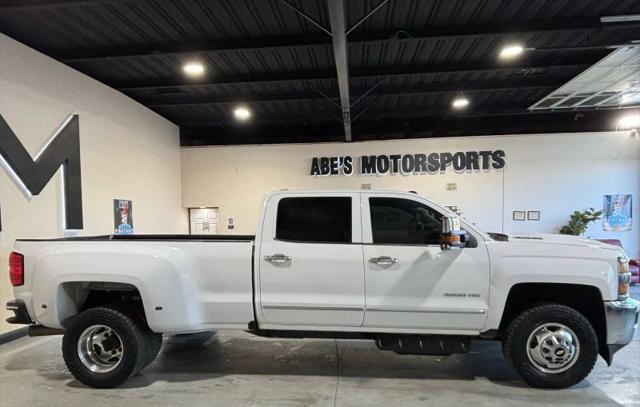 2017 Chevrolet Silverado 3500HD LTZ