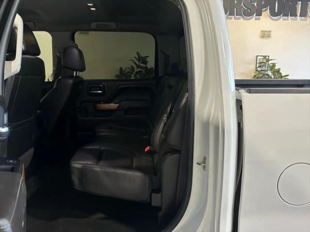 2017 Chevrolet Silverado 3500HD LTZ