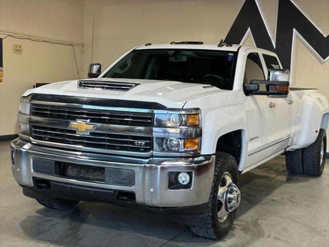 2017 Chevrolet Silverado 3500HD LTZ for sale in Sacramento, CA