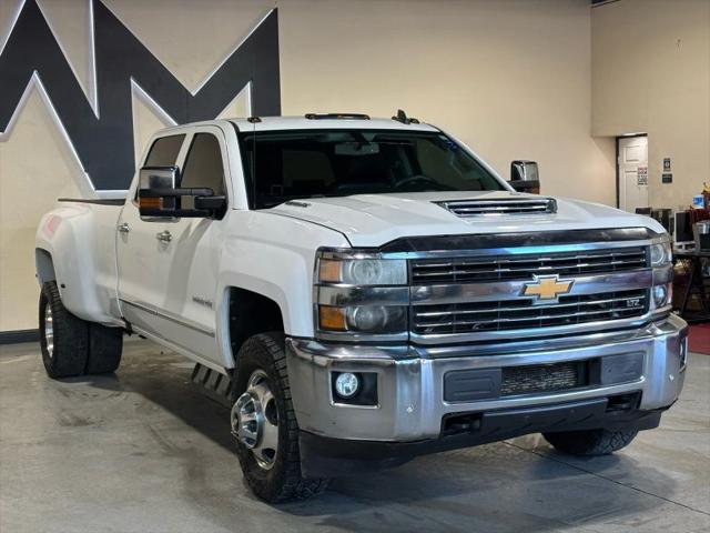 2017 Chevrolet Silverado 3500HD LTZ