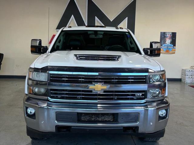 2017 Chevrolet Silverado 3500HD LTZ