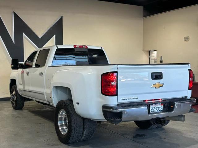 2017 Chevrolet Silverado 3500HD LTZ