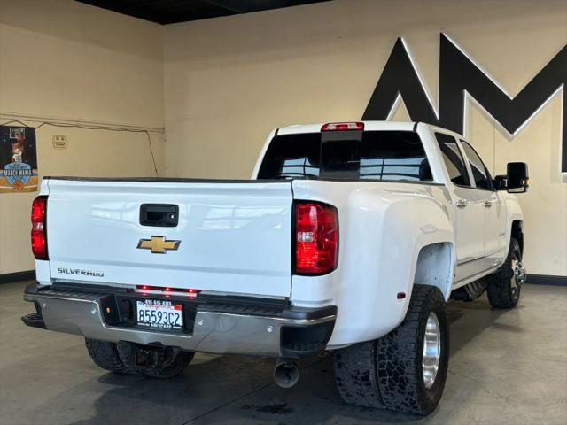 2017 Chevrolet Silverado 3500HD LTZ