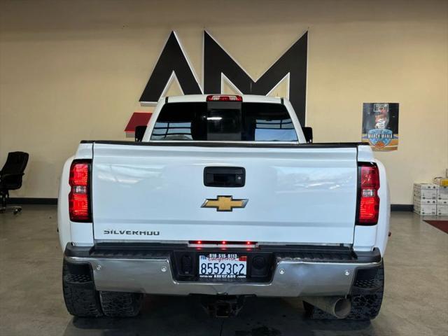2017 Chevrolet Silverado 3500HD LTZ