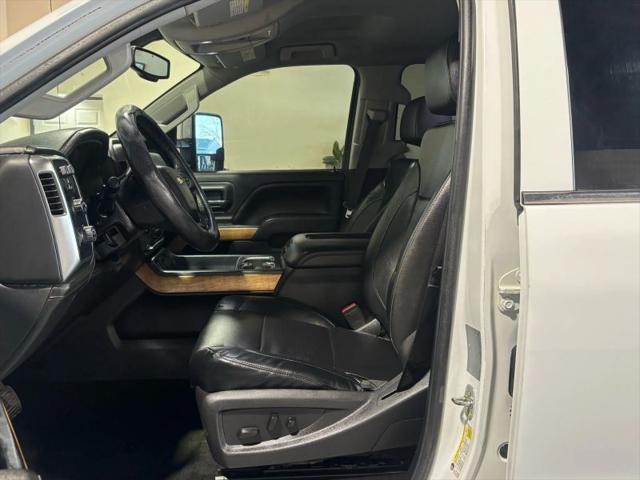 2017 Chevrolet Silverado 3500HD LTZ