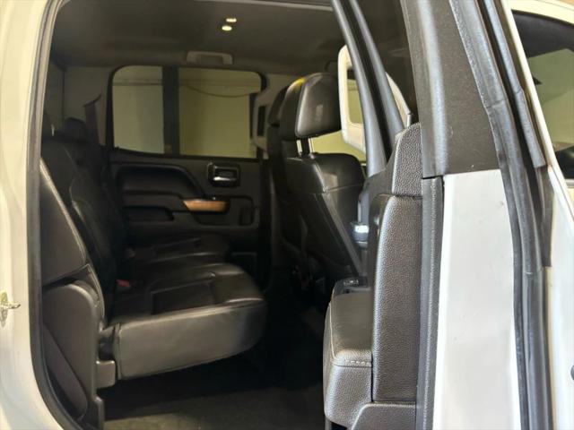 2017 Chevrolet Silverado 3500HD LTZ