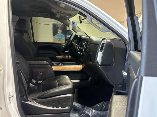 2017 Chevrolet Silverado 3500HD LTZ