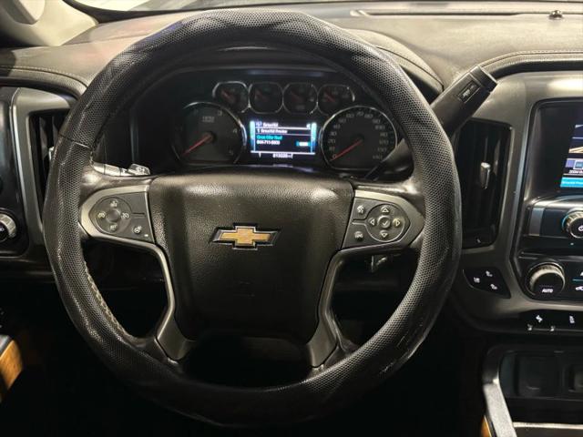 2017 Chevrolet Silverado 3500HD LTZ