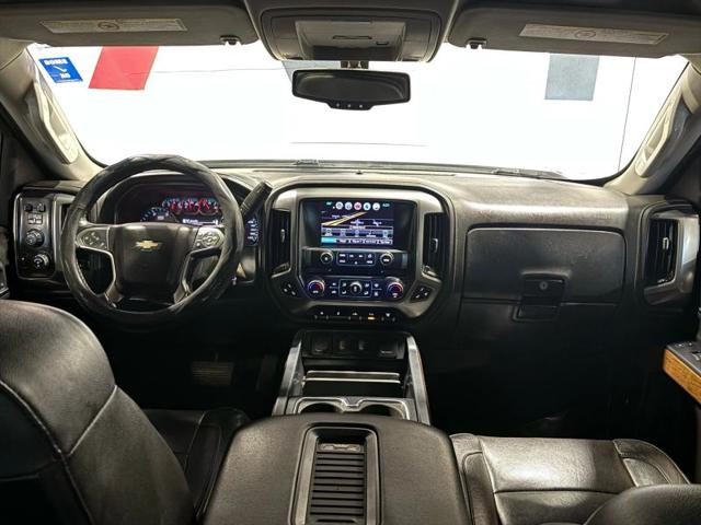 2017 Chevrolet Silverado 3500HD LTZ