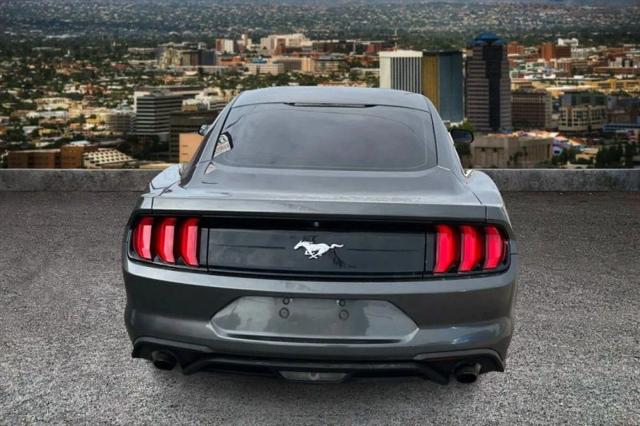 2018 Ford Mustang EcoBoost