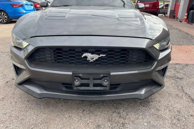 2018 Ford Mustang EcoBoost