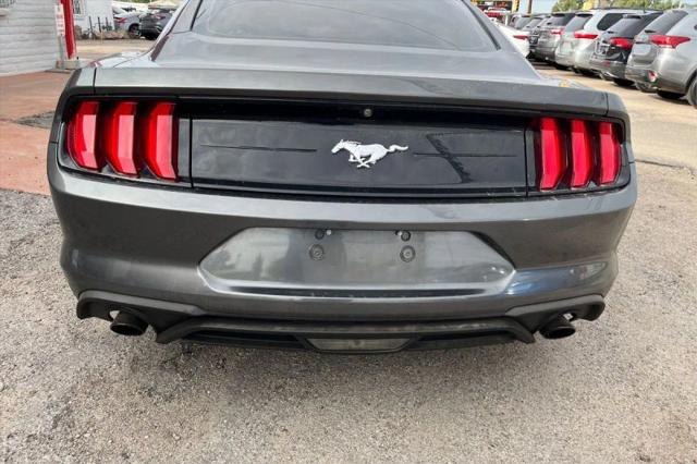 2018 Ford Mustang EcoBoost