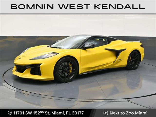2025 Chevrolet Corvette Z06 RWD Convertible 2LZ for sale in Miami, FL