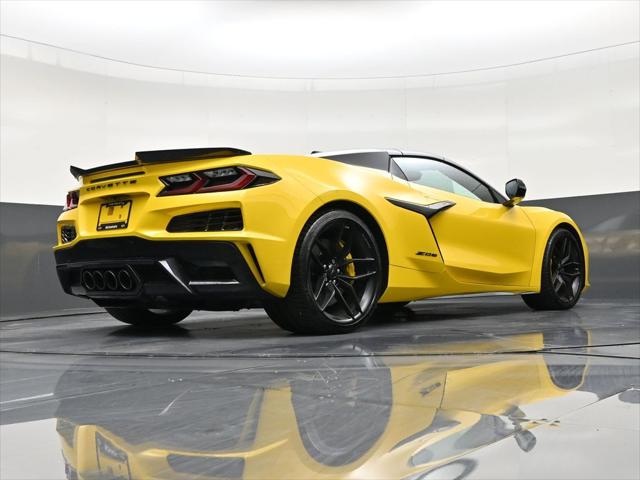 2025 Chevrolet Corvette Z06 RWD Convertible 2LZ