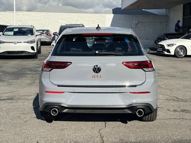 2026 Volkswagen Golf GTI SE