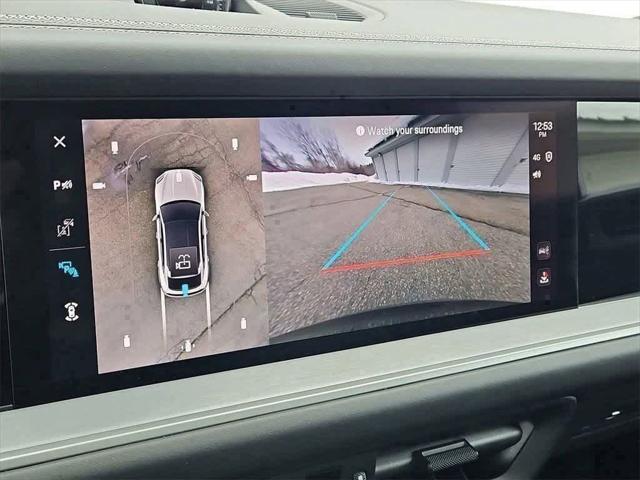 2024 Porsche Cayenne E-Hybrid Turbo