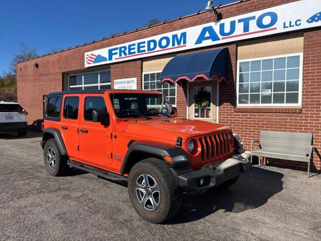 2020 Jeep Wrangler Sport S 4X4 for sale in Wilkesboro, NC