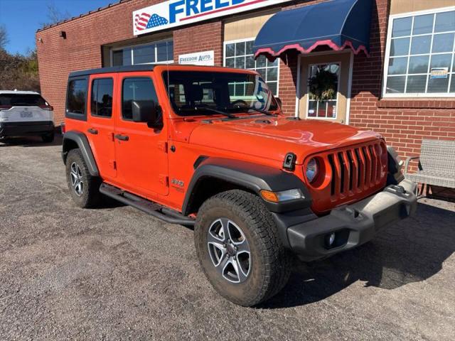 2020 Jeep Wrangler Sport S 4X4