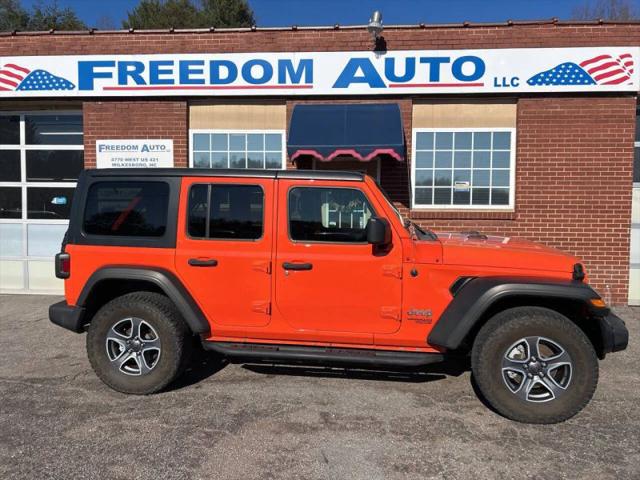 2020 Jeep Wrangler Sport S 4X4