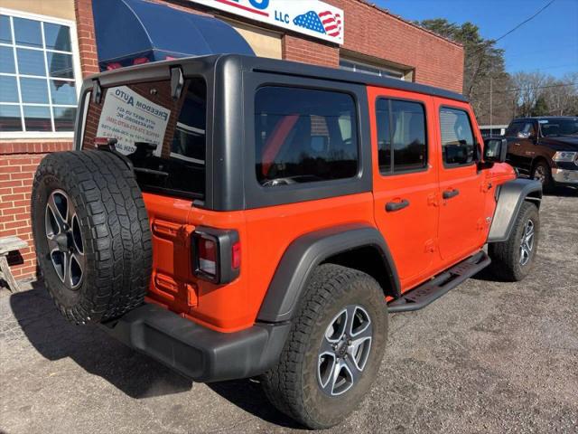 2020 Jeep Wrangler Sport S 4X4