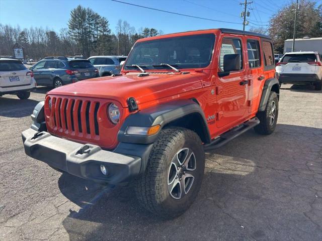 2020 Jeep Wrangler Sport S 4X4