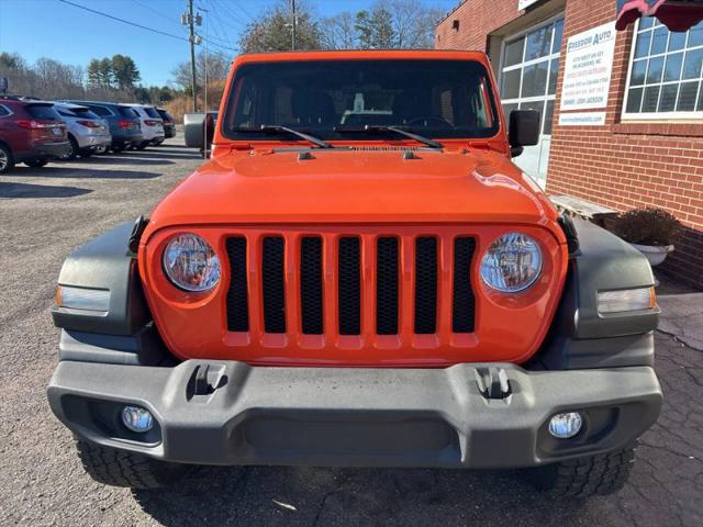 2020 Jeep Wrangler Sport S 4X4