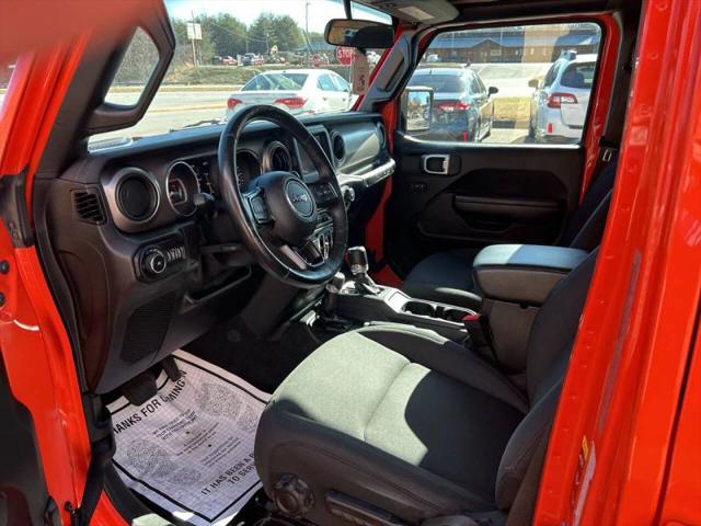 2020 Jeep Wrangler Sport S 4X4