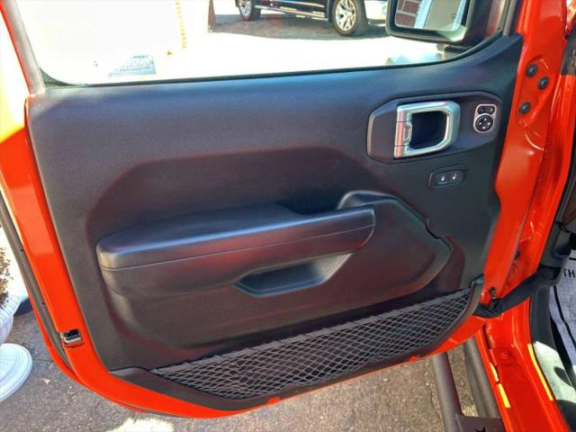 2020 Jeep Wrangler Sport S 4X4