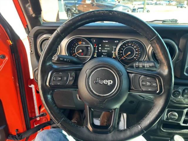 2020 Jeep Wrangler Sport S 4X4