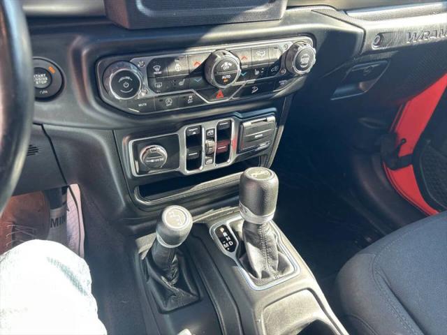 2020 Jeep Wrangler Sport S 4X4