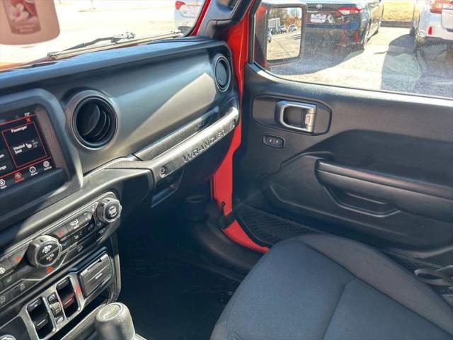 2020 Jeep Wrangler Sport S 4X4