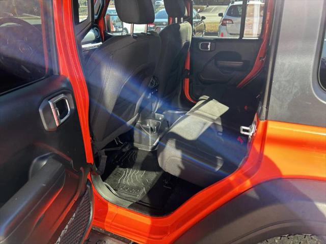 2020 Jeep Wrangler Sport S 4X4
