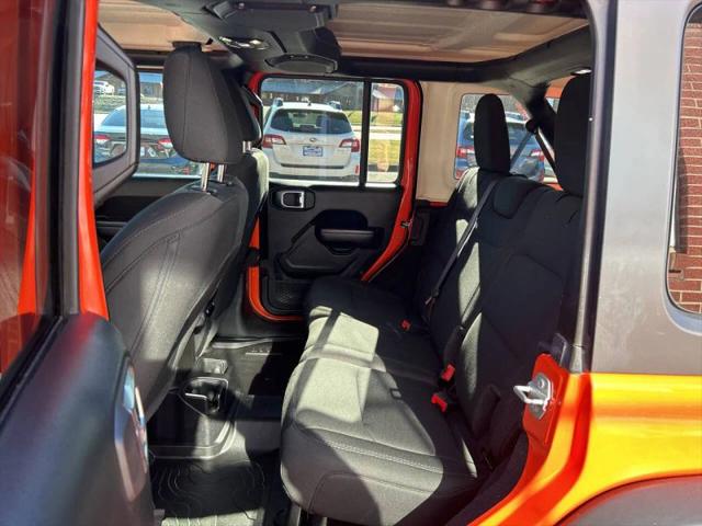 2020 Jeep Wrangler Sport S 4X4