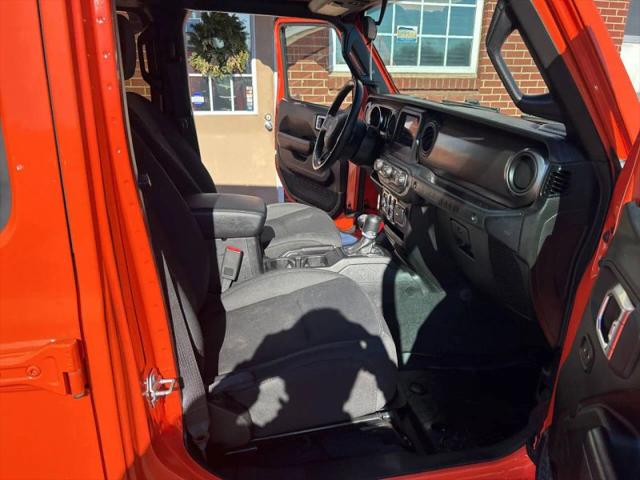 2020 Jeep Wrangler Sport S 4X4