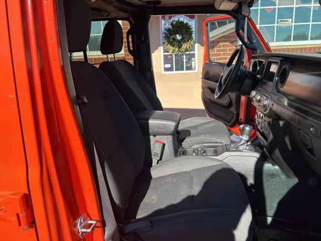 2020 Jeep Wrangler Sport S 4X4