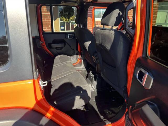 2020 Jeep Wrangler Sport S 4X4