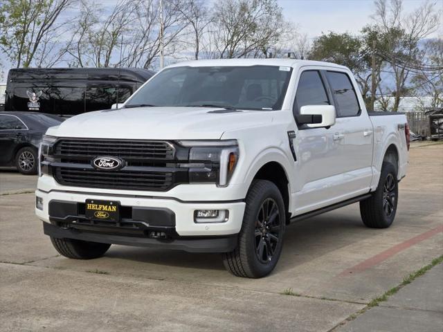 2025 Ford F-150 Platinum