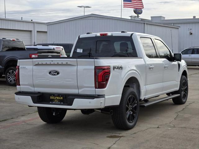 2025 Ford F-150 Platinum