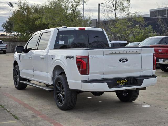 2025 Ford F-150 Platinum