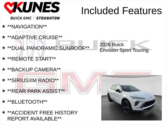 2026 Buick Envision Sport Touring AWD