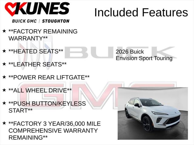 2026 Buick Envision Sport Touring AWD
