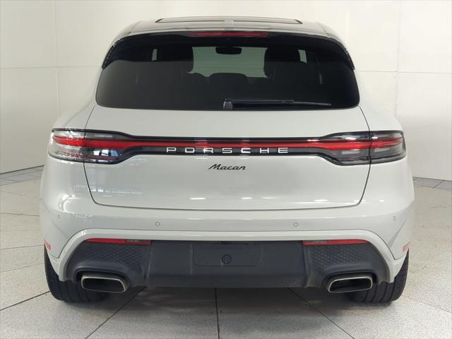 2026 Porsche Macan Unknown