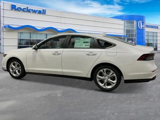 2025 Honda Accord Sedan LX