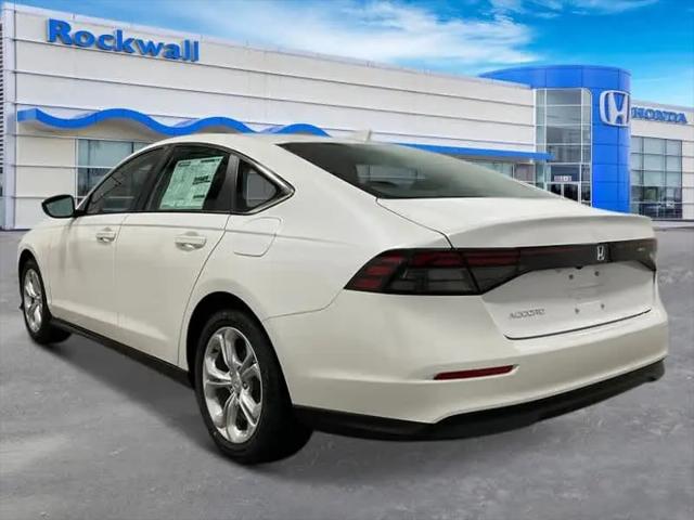 2025 Honda Accord Sedan LX