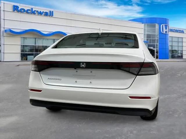 2025 Honda Accord Sedan LX