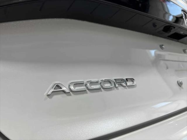 2025 Honda Accord Sedan LX