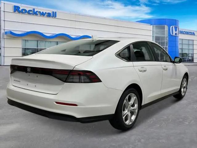 2025 Honda Accord Sedan LX