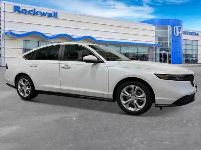 2025 Honda Accord Sedan LX